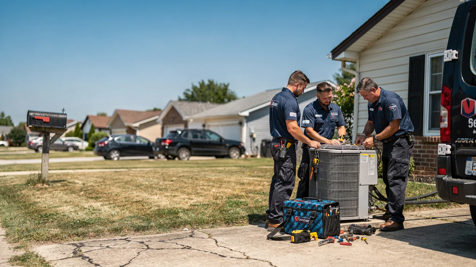 Hvac Repair in Emblem, WY near me